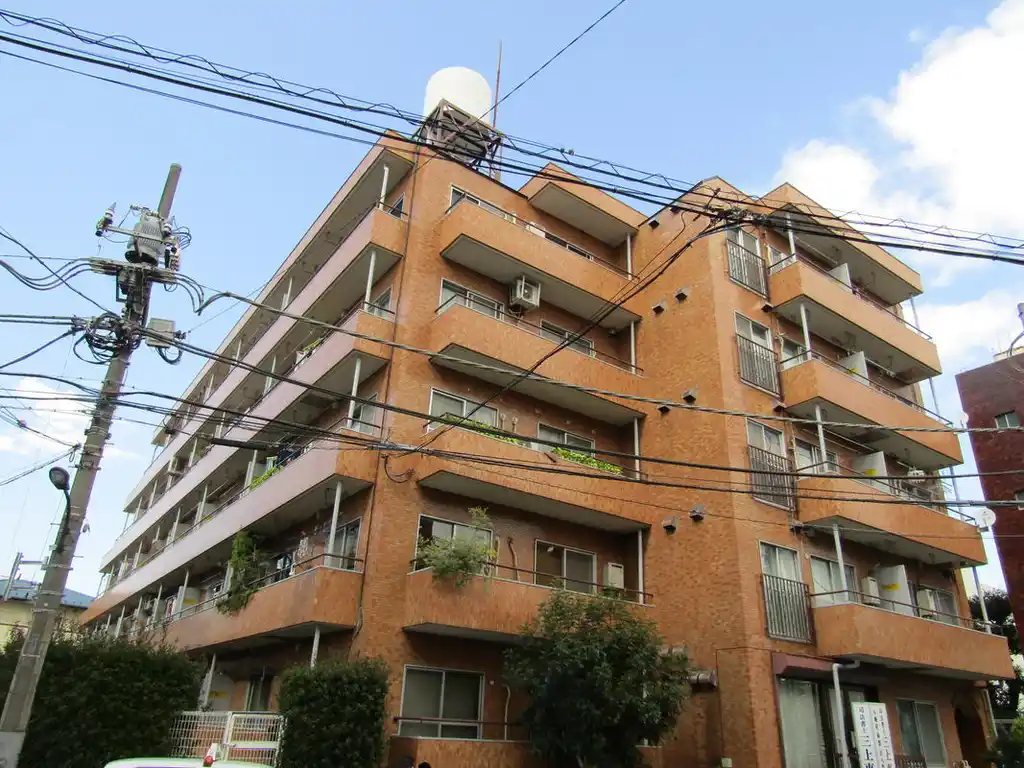 ライオンズマンション学芸大学 外観