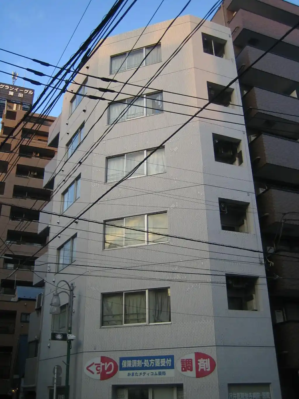 コート・サクライ 外観