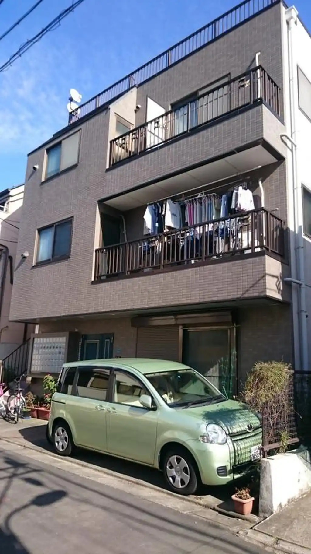 メゾンハッピー 外観
