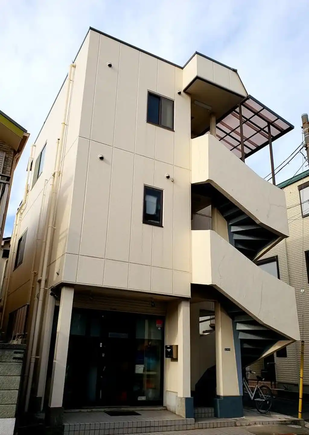 末広マンション 外観