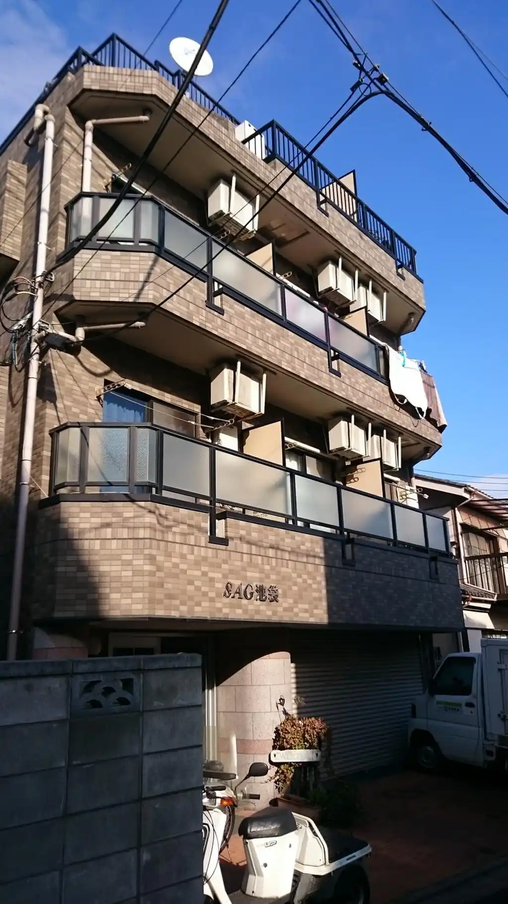 SAG池袋 外観