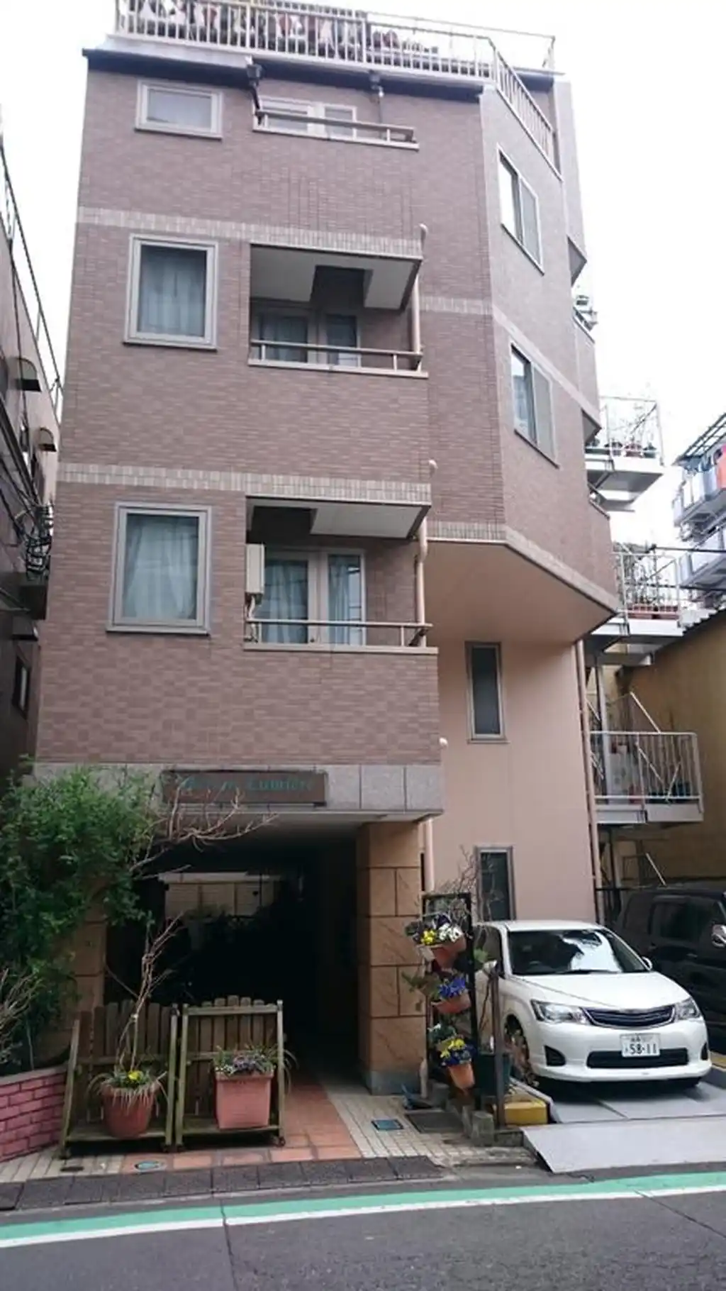 メゾンルミエール 外観