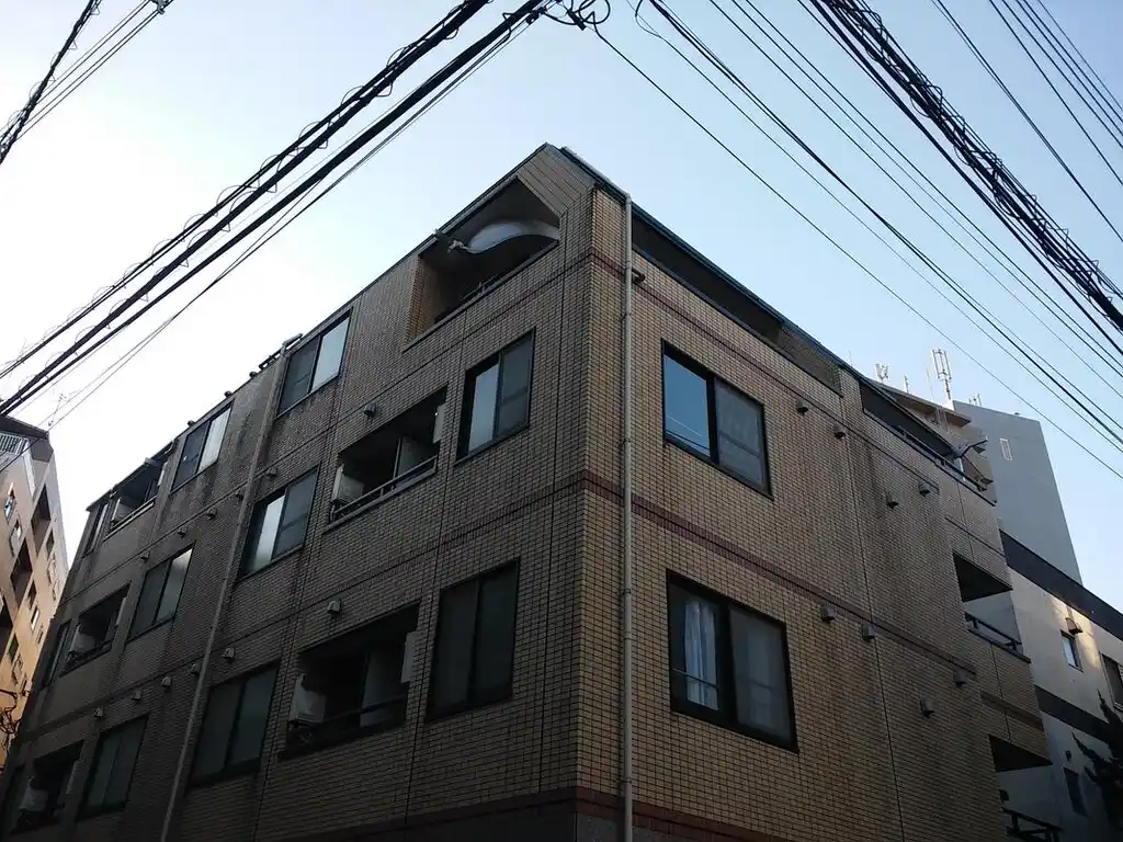 ブライトコート幡ケ谷 外観