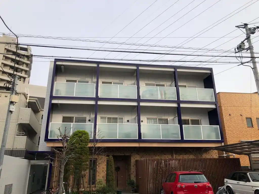 メープルハイツ 外観