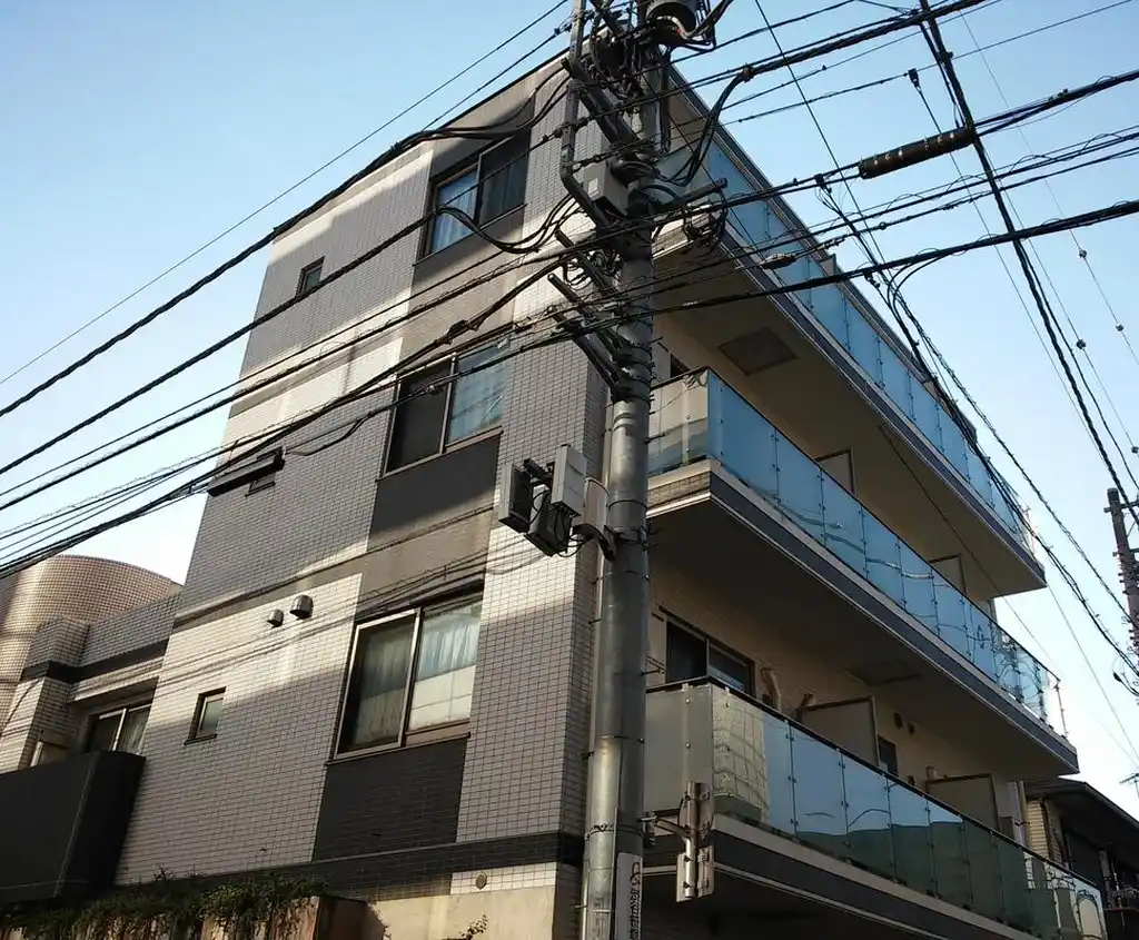 ベルフォーレ笹塚 外観