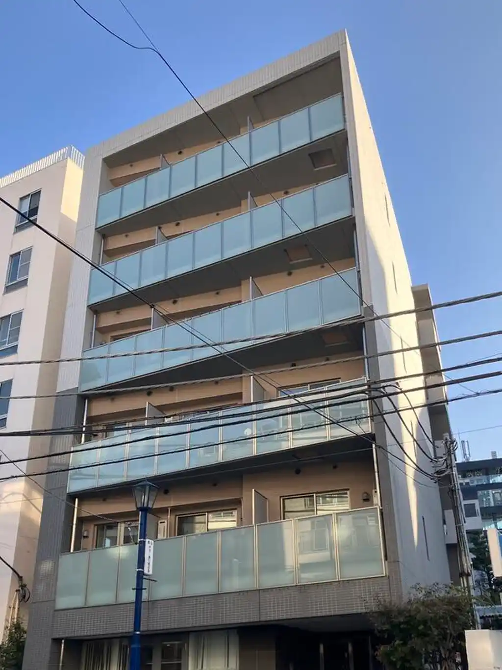 アンジェラ神宮前 外観