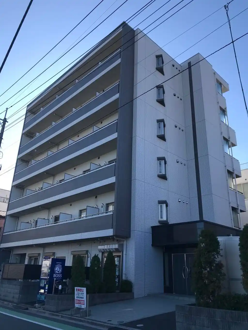 オー・ルージュ 外観
