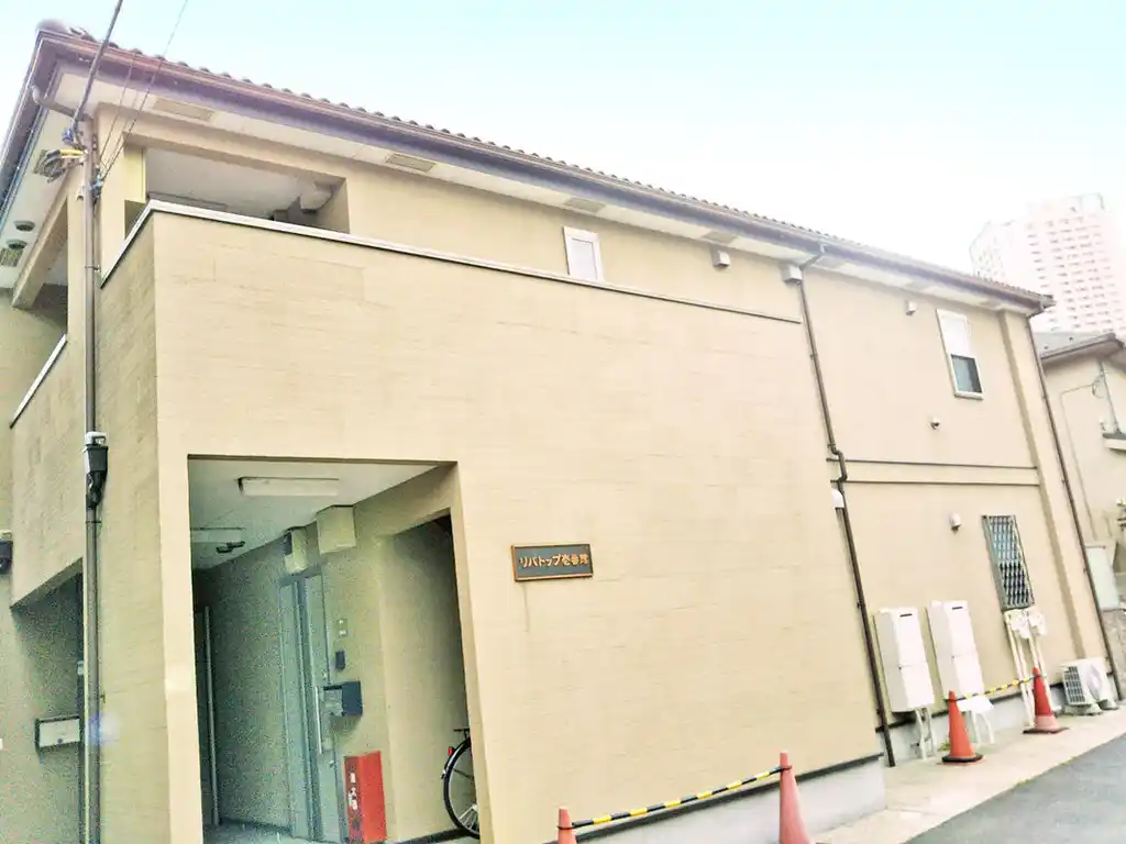 リバトップ壱番館 外観