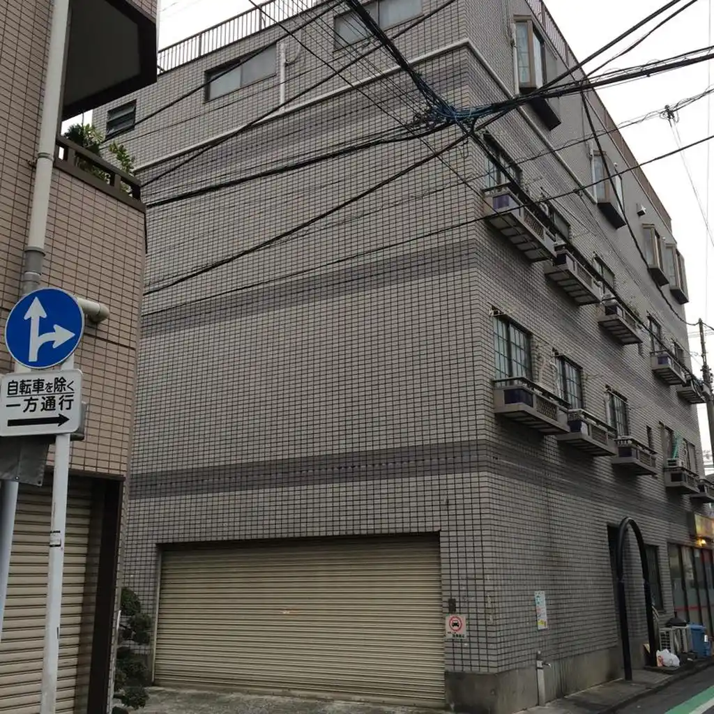 フラワーパレス 外観