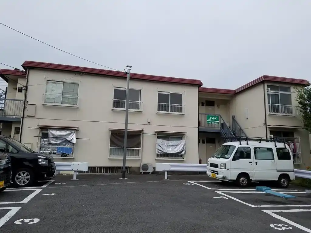 コーポラスイワキ 外観