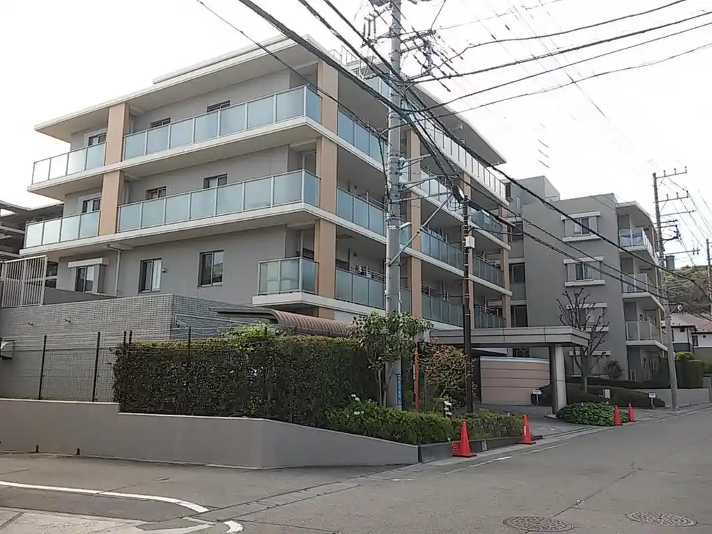 メロディーハイム高津ラフレ 外観