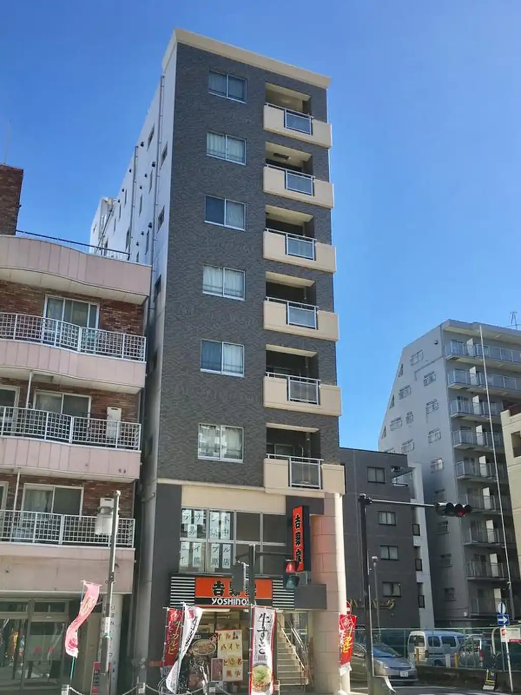グランシャリオ相模原 外観