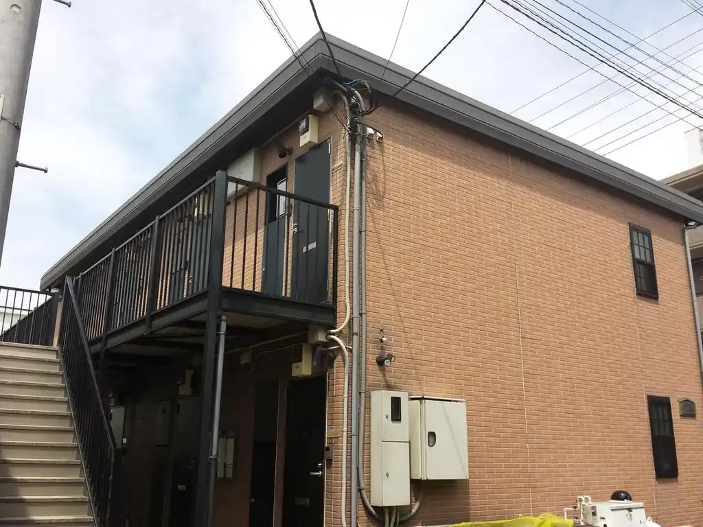 アムールウノモリ 外観