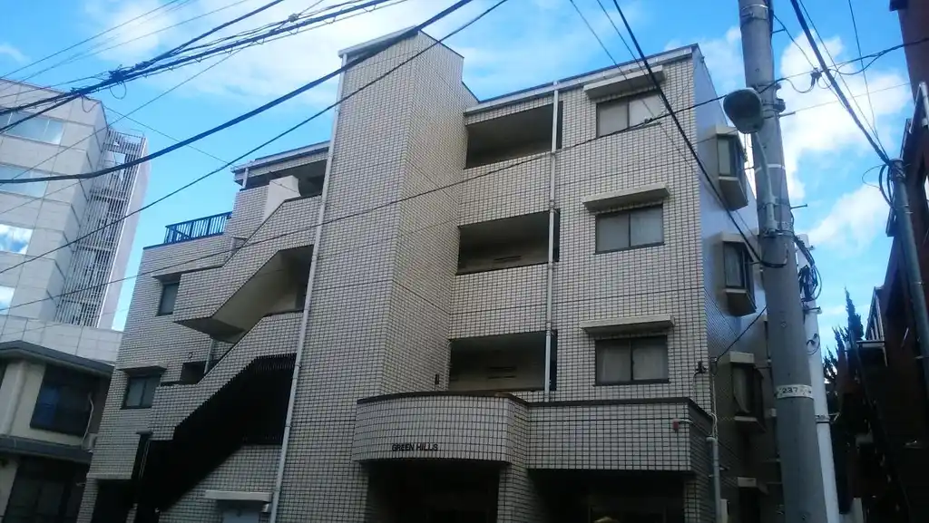 グリーンヒルズ 外観