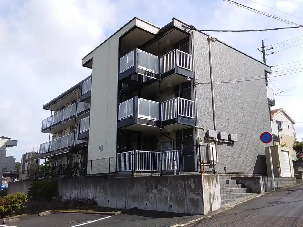 レオパレス上土棚南 外観