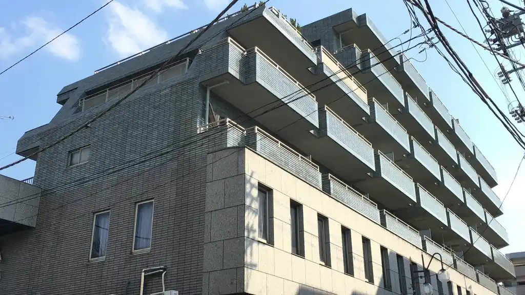 サンプラザ田園調布 外観