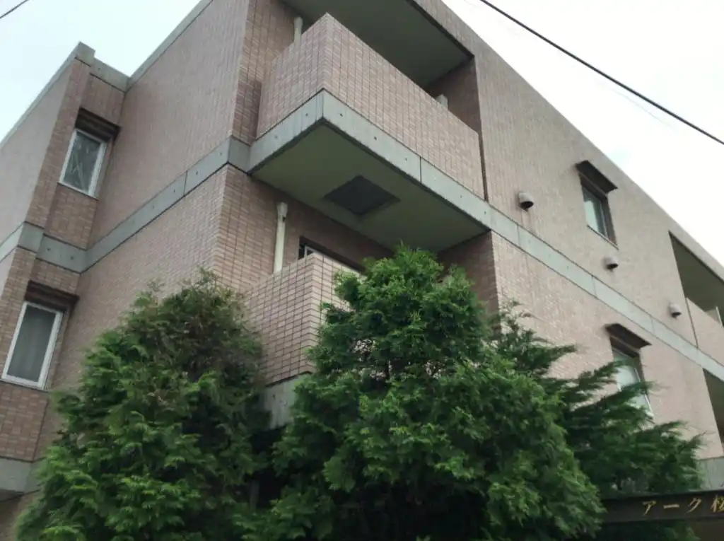 アーク桜新町 外観