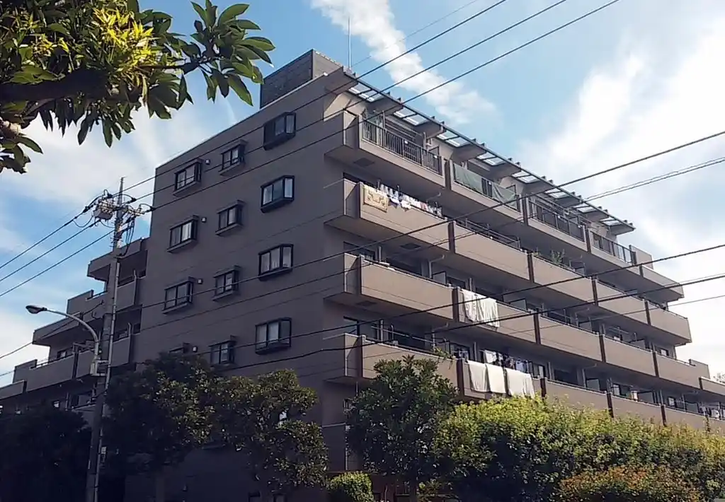マージュ武蔵小金井 外観