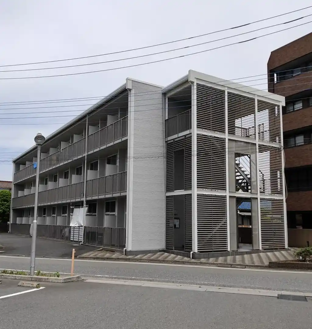レオパレスブライト 外観