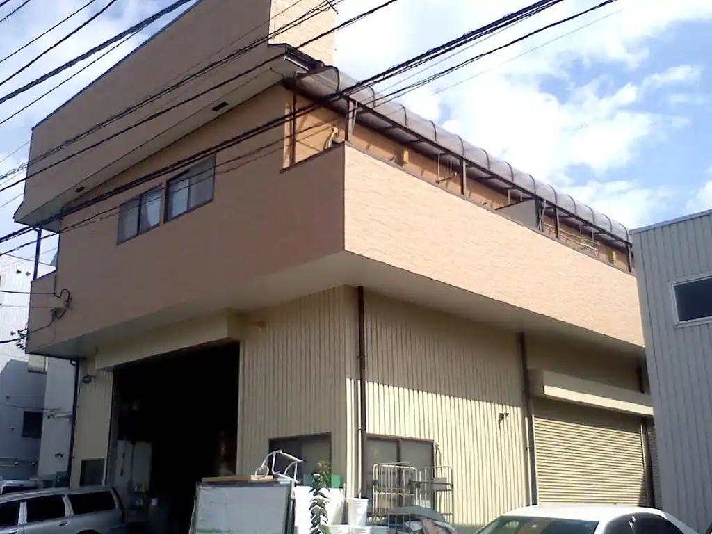 東北ハイツ 外観