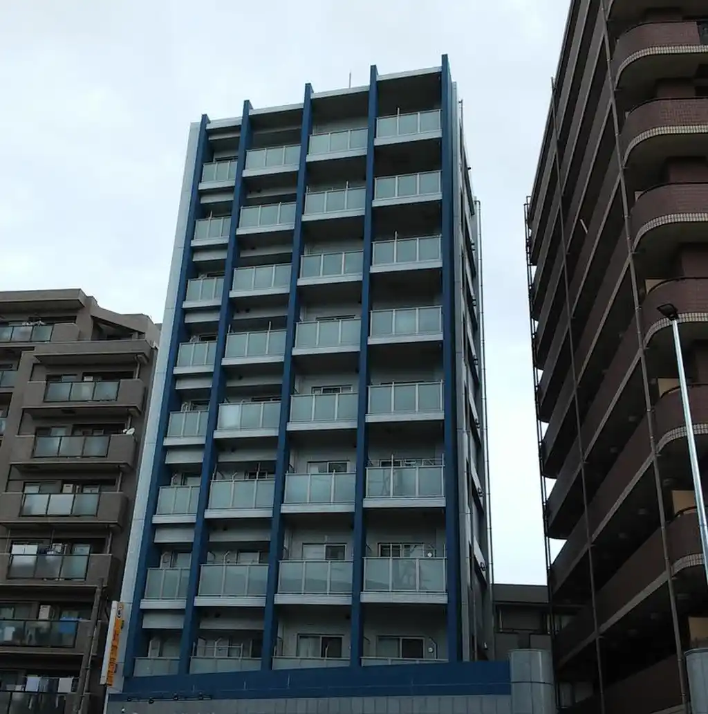 ソレアード上新城 外観