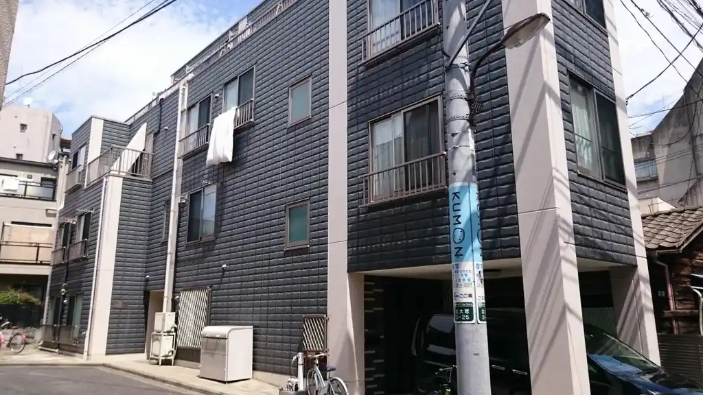 ベルリード北大塚 外観