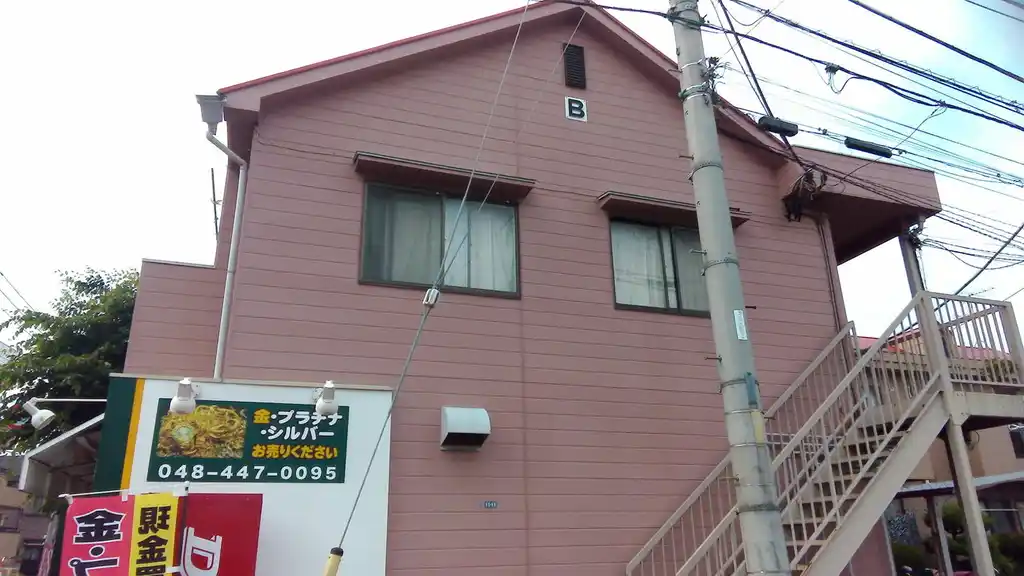 カナディアンハイツエノモトB 外観