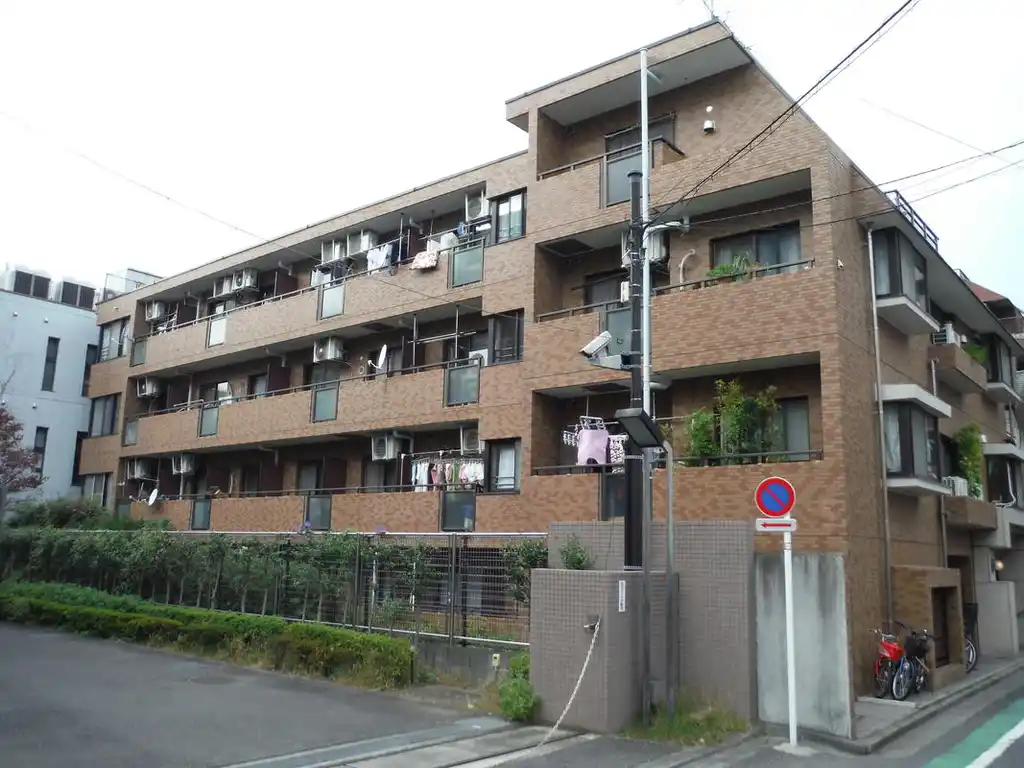 ライオンズマンション西日暮里第3 外観