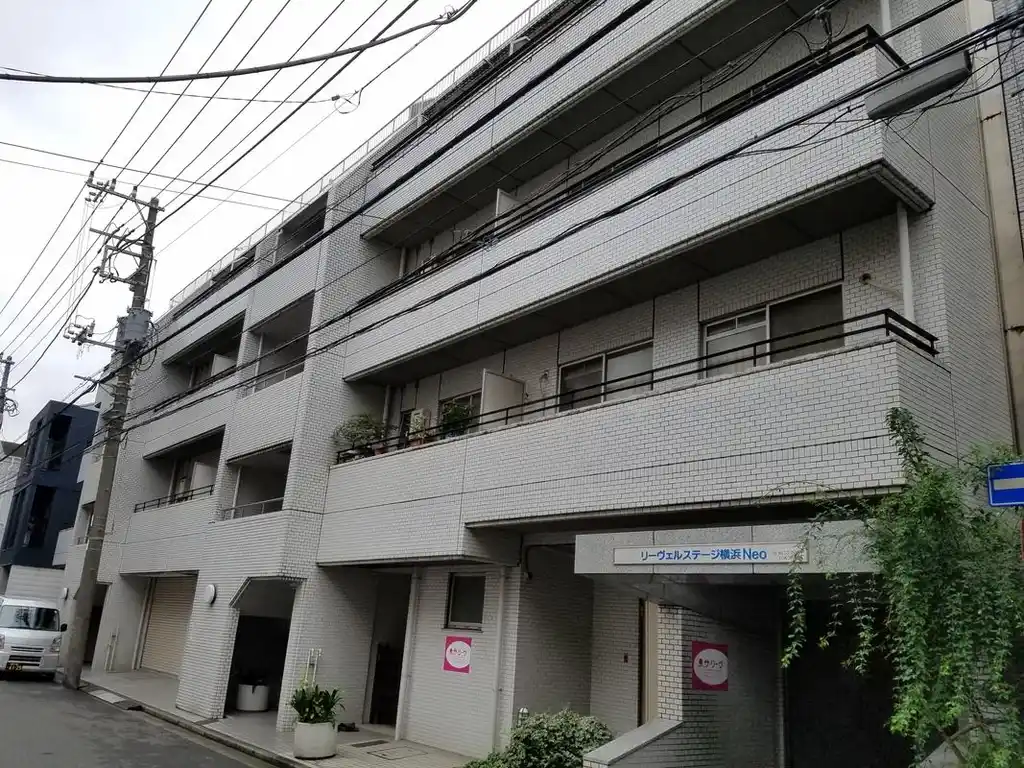 リーヴェルステージ横浜Neo 外観