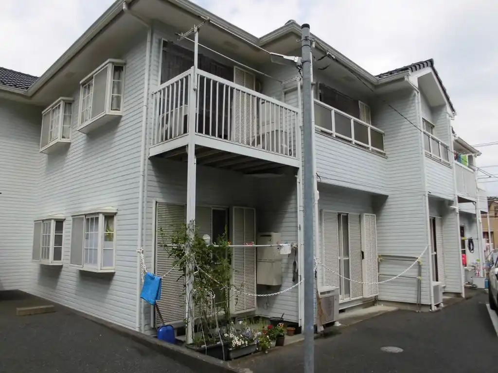 ハイツ小山台 外観