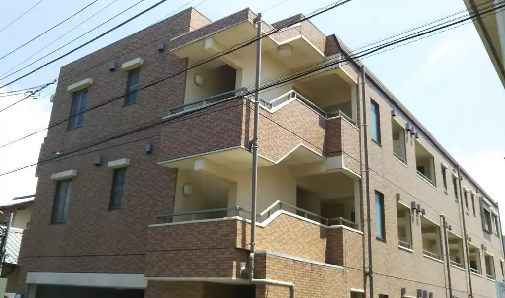 コリーヌあざみ野 外観