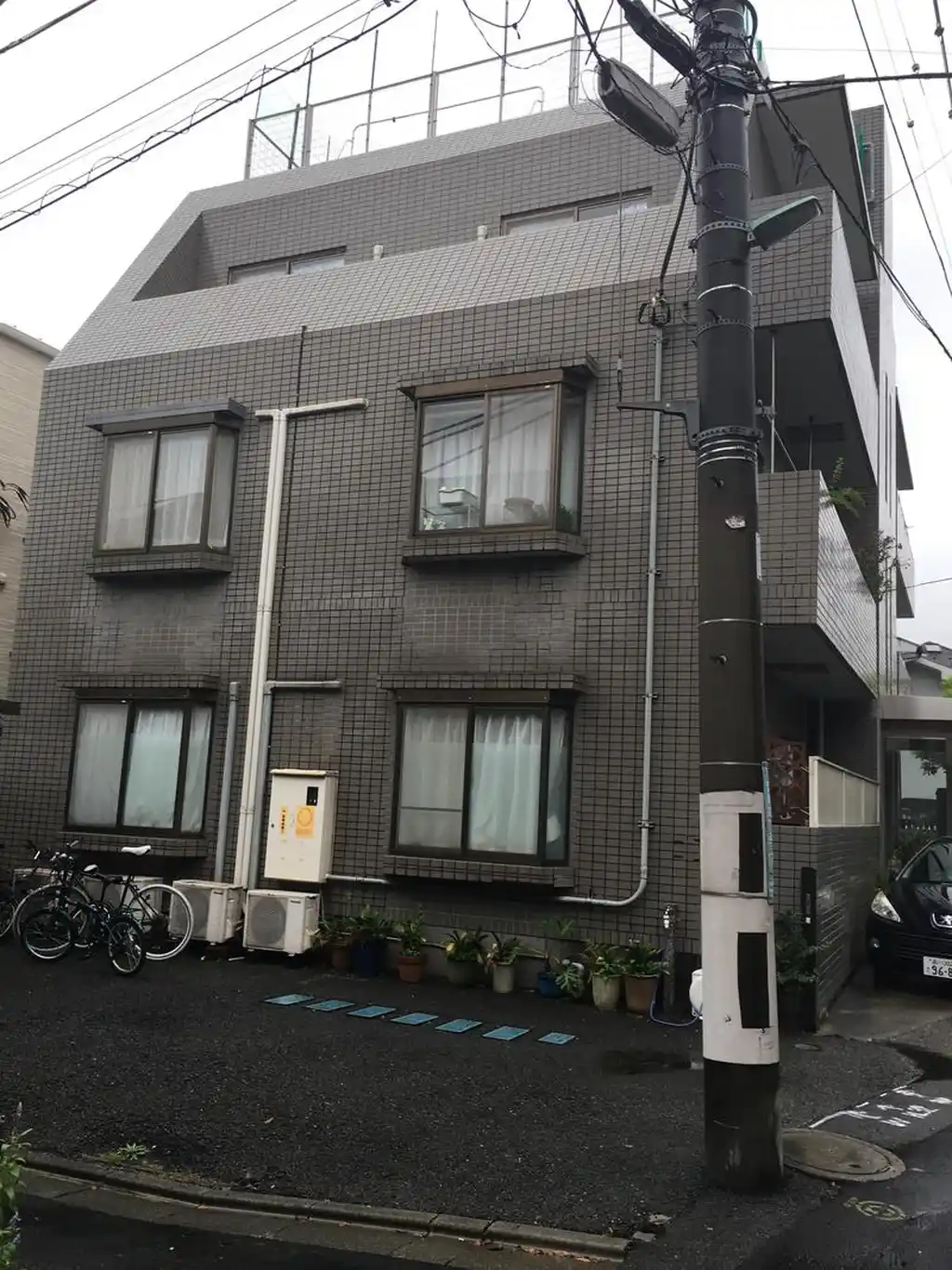 ロイヤルハイツ目黒 外観