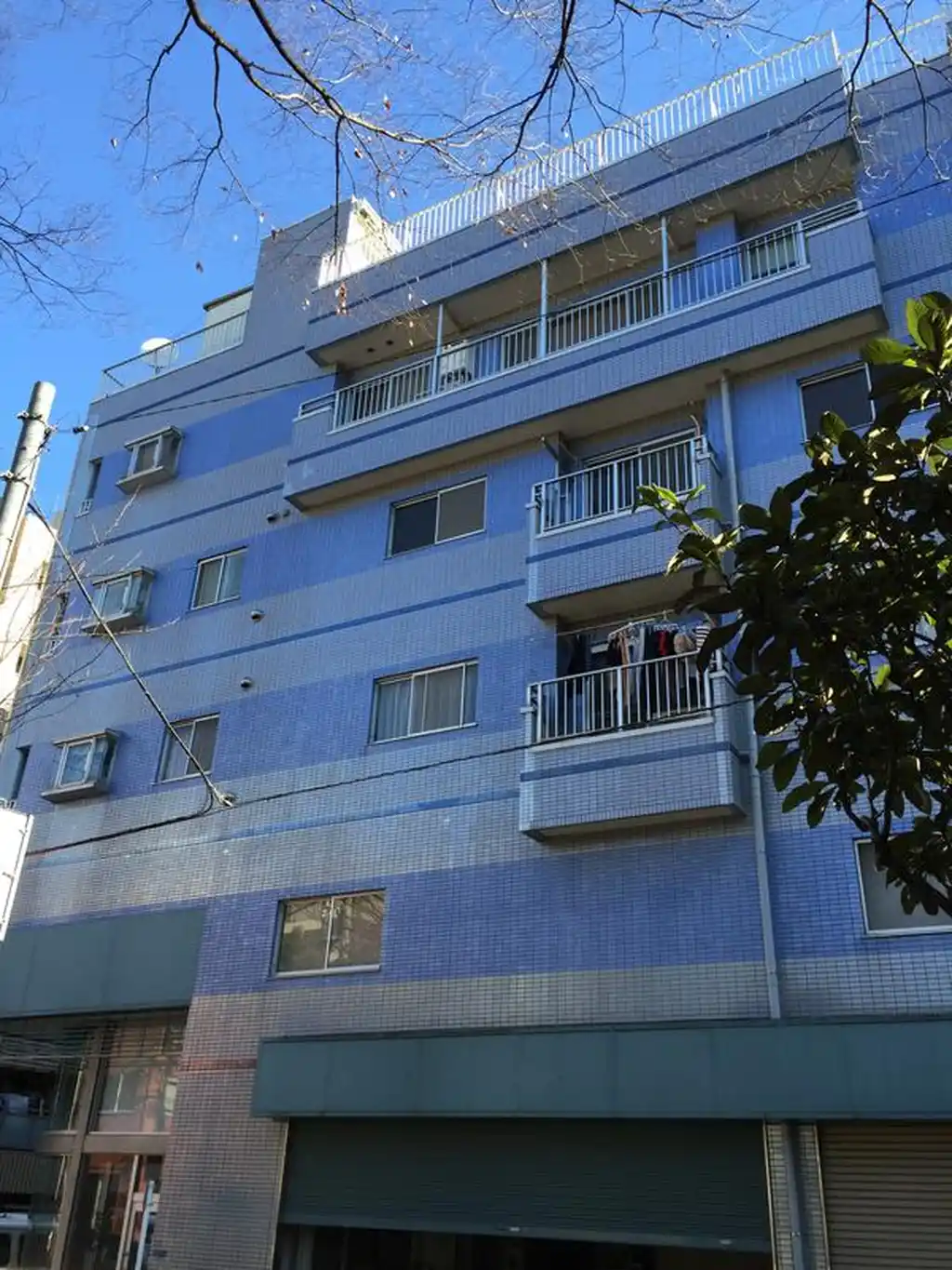 ジュネスラヤマ 外観