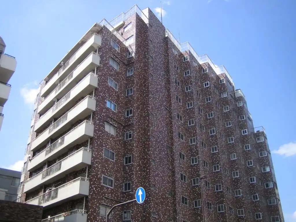 第7宮庭マンション 外観