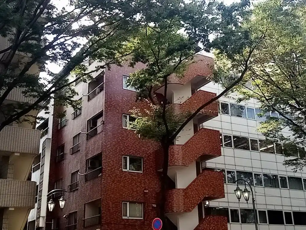 サンハイツ八幡山A棟 外観