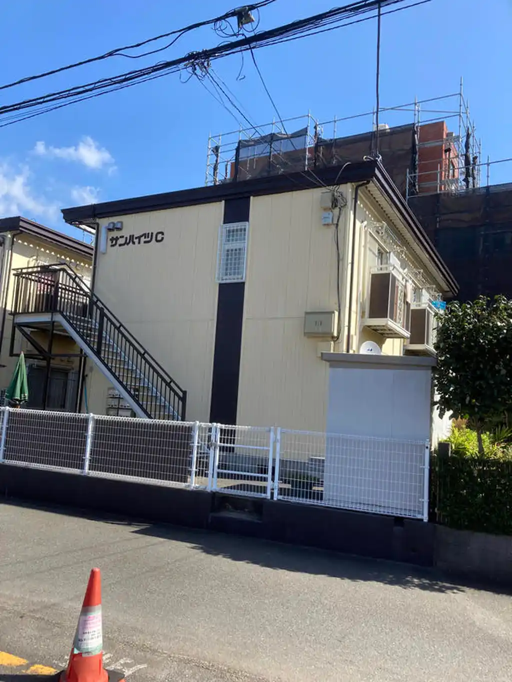 サンハイツC 外観