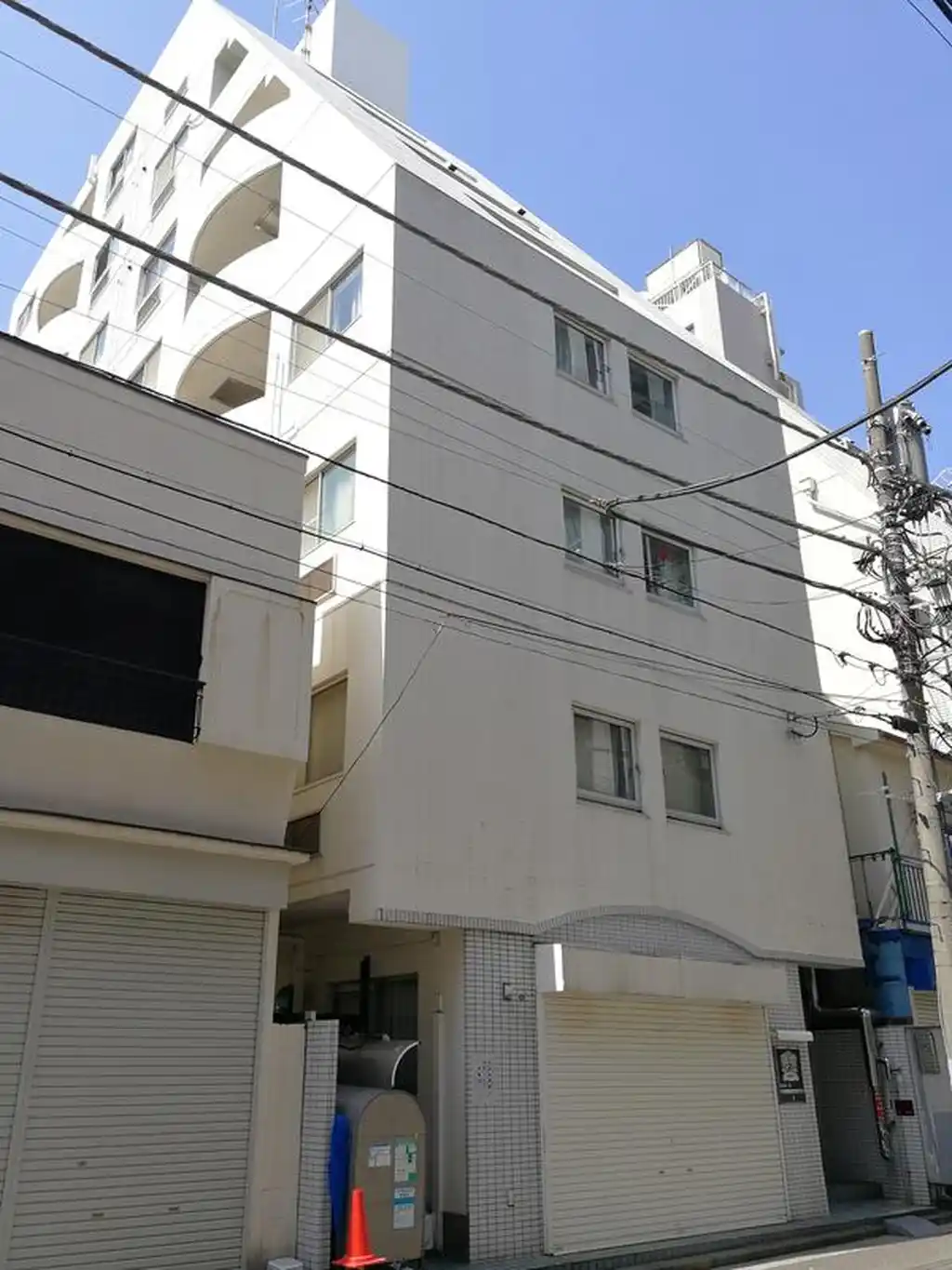 日興パレス伊勢佐木町北 外観