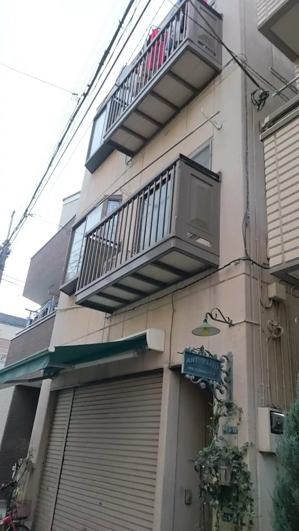 アートタイヨー 外観