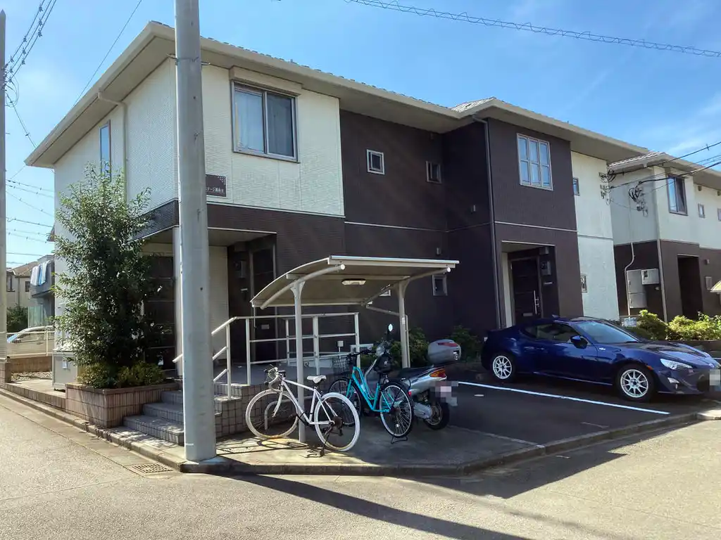 コスモステージ湘南B 外観