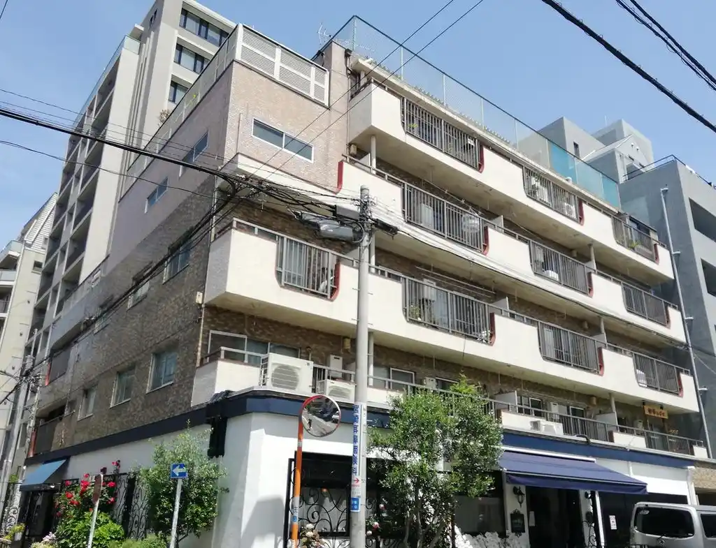富士見マンション 外観