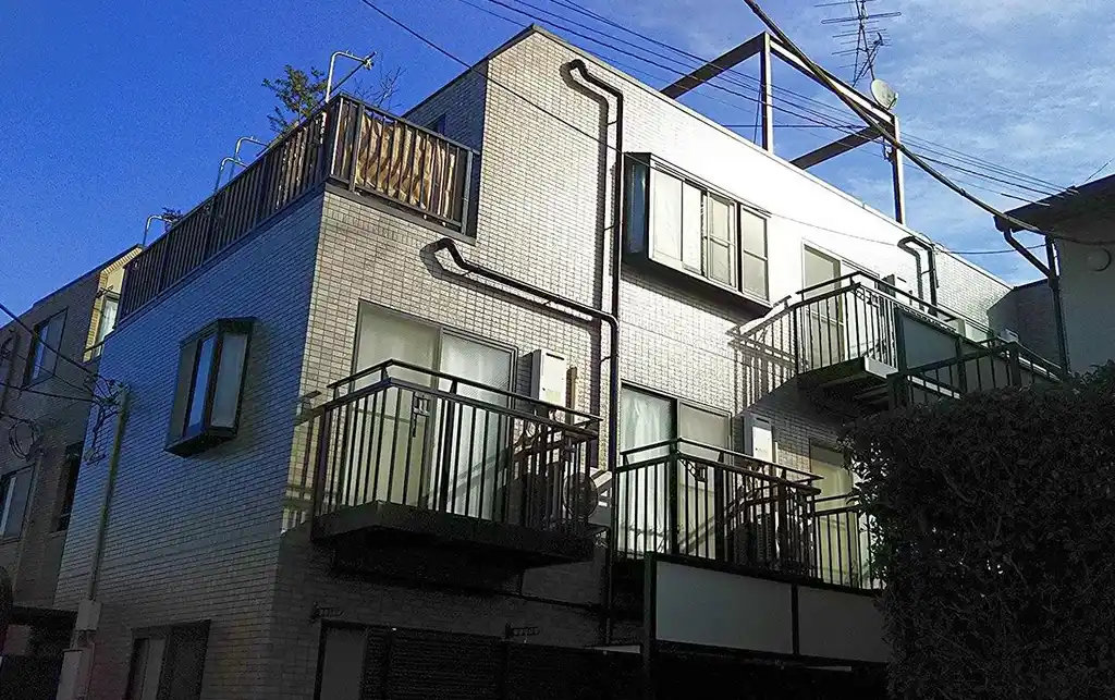 コート喜多見 外観