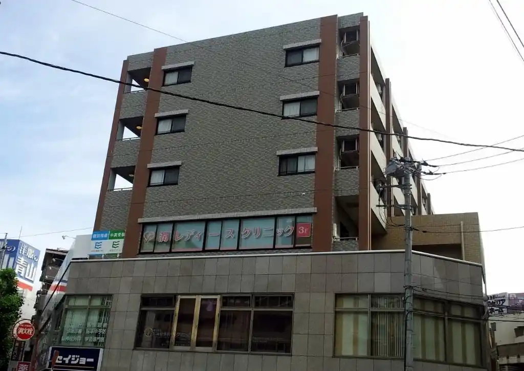 ゴールドワンあざみ野 外観