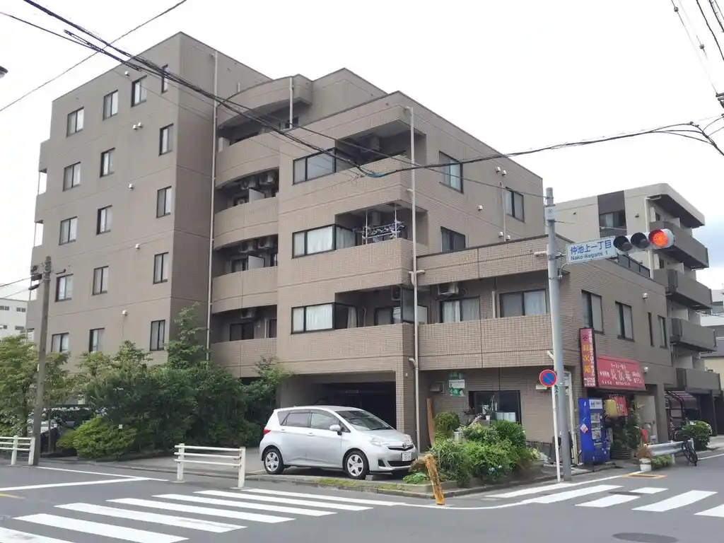 サンコートマンション 外観