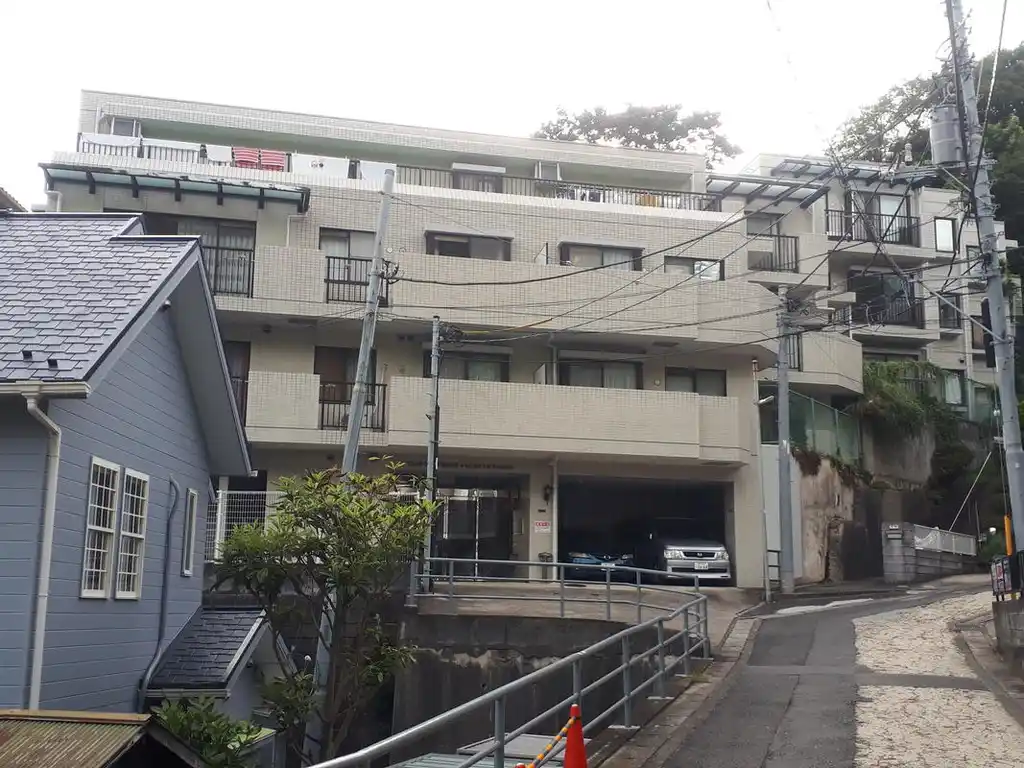 クリオ鎌倉岡本ホームズ 外観