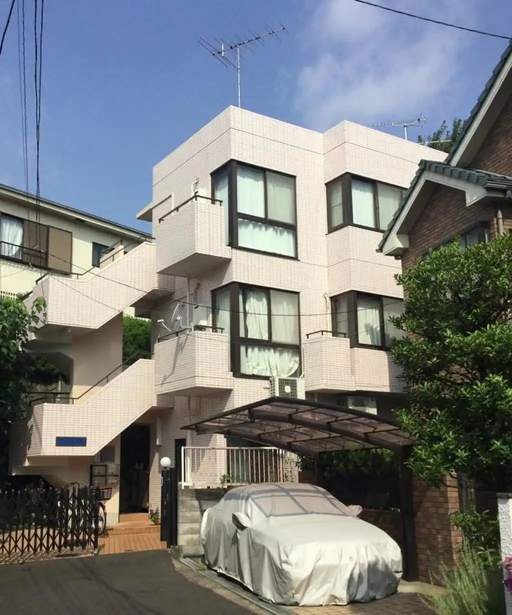 しゃるむ久が原 外観