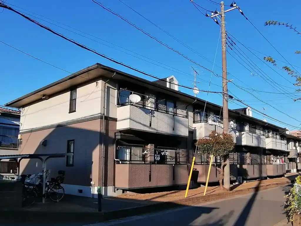 ハイカムール園生 外観