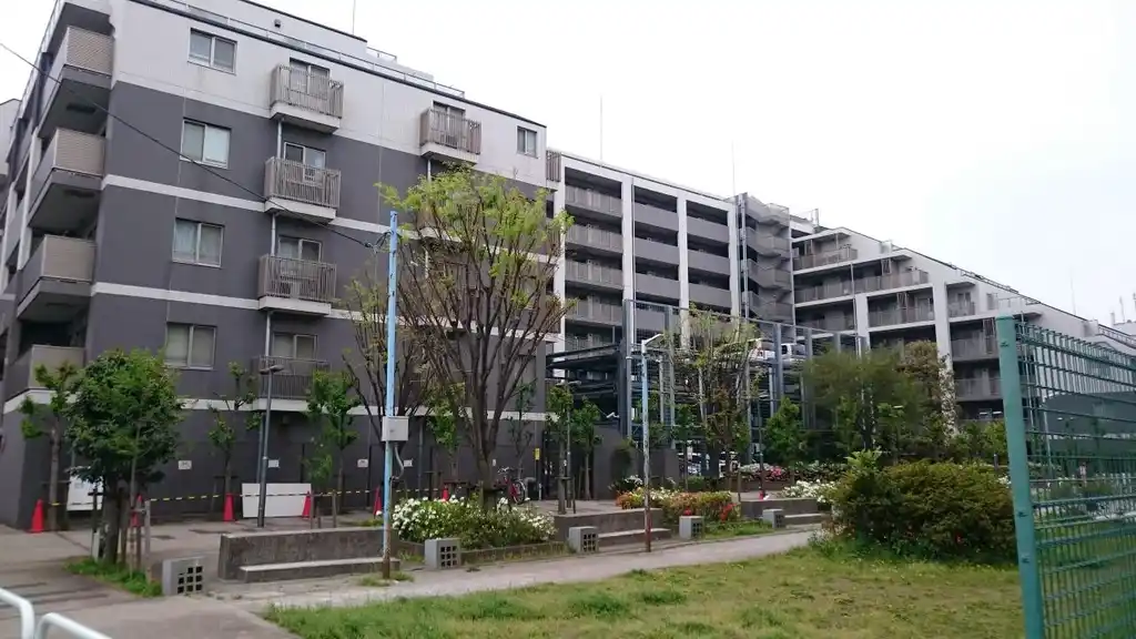グランシーナ城北公園 外観
