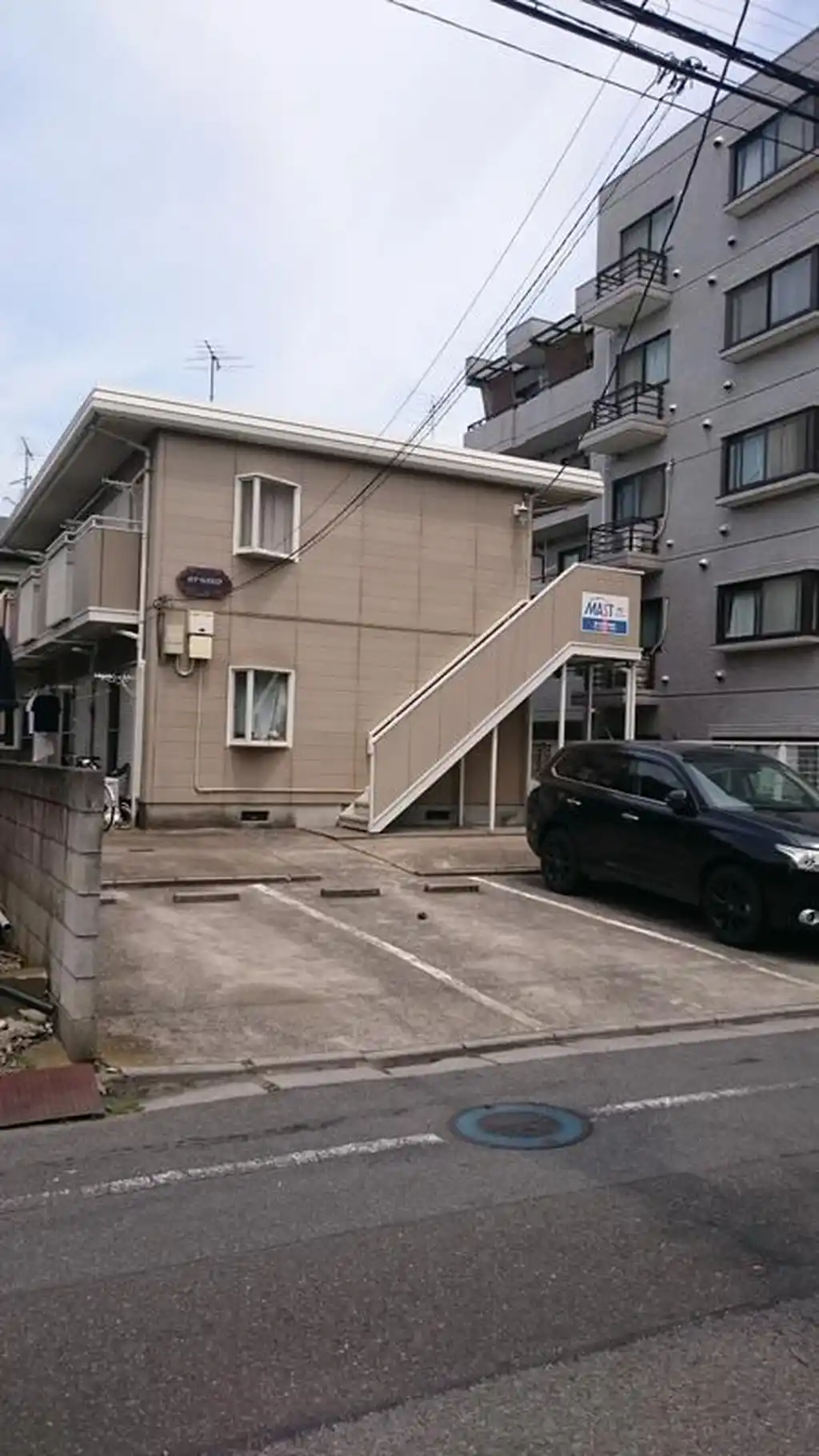 MASTボナールわらび 外観