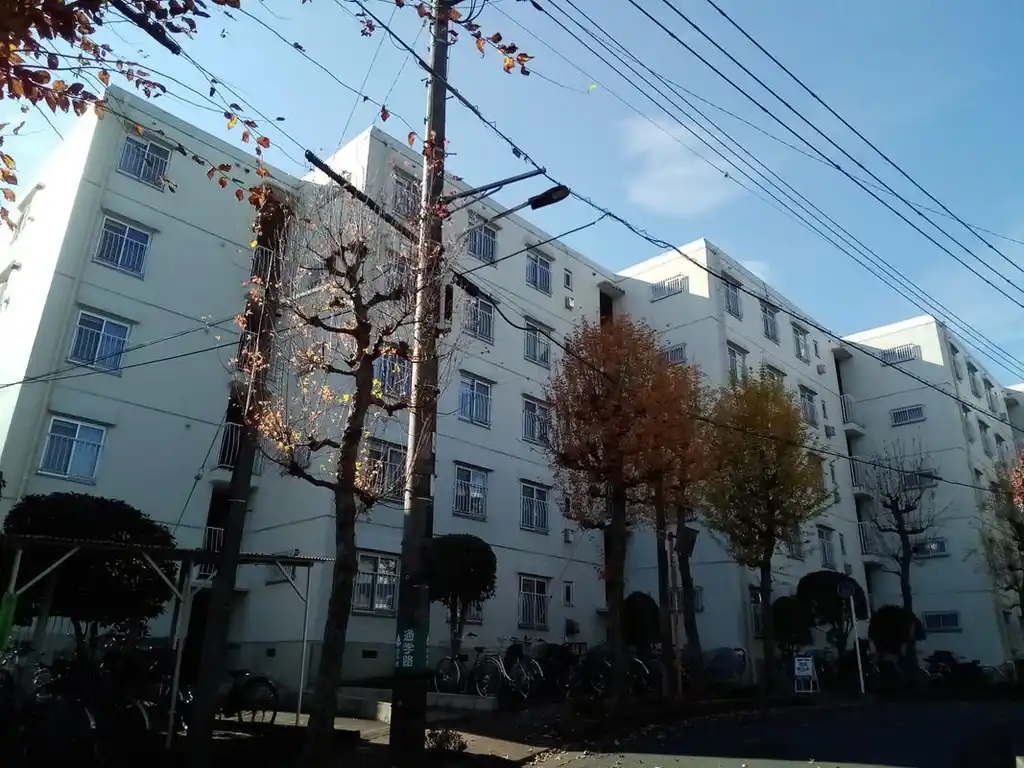 府中サンライズヒル6号棟 外観