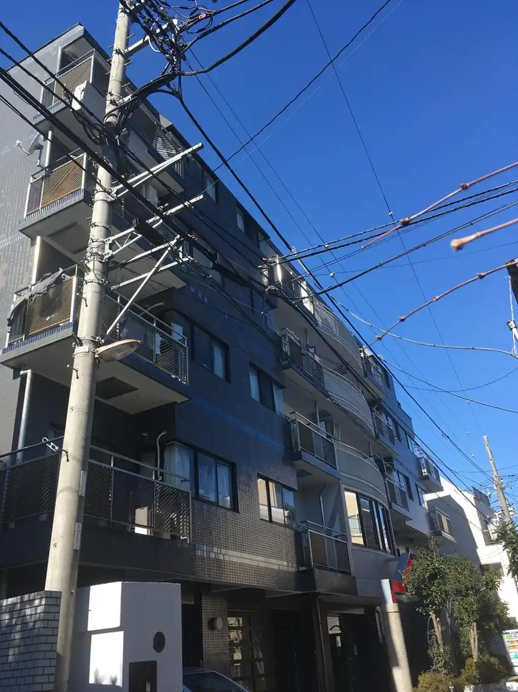 メタルアーク西大島 外観